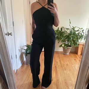 BCBGeneration Black Jumpsuit